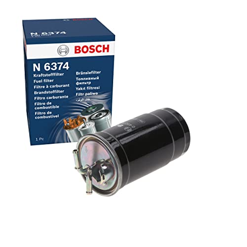 Filtre diesel Bosch N6451 efficace contre l'encrassement des injecteurs et pannes moteur