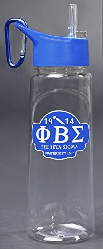 Phi Beta Sigma Fraternity 24oz. Water Bottle