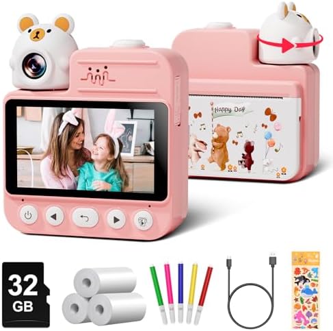 Macchina Fotografica con Stampante | Hoppstar Artist Beige (5-12 anni) – Centro Gioco Educativo Macchina Fotografica con Stampante | Hoppstar Artist Beige (5-12 anni) – Centro Gioco Educativo
