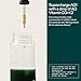 AG1 Vitamin D3 K2 Drops, 1000IU of Vitamin D3 and 100mcg of K2 per Serving, Supports Bone Density and Calcium Absorption (Athletic Greens)
