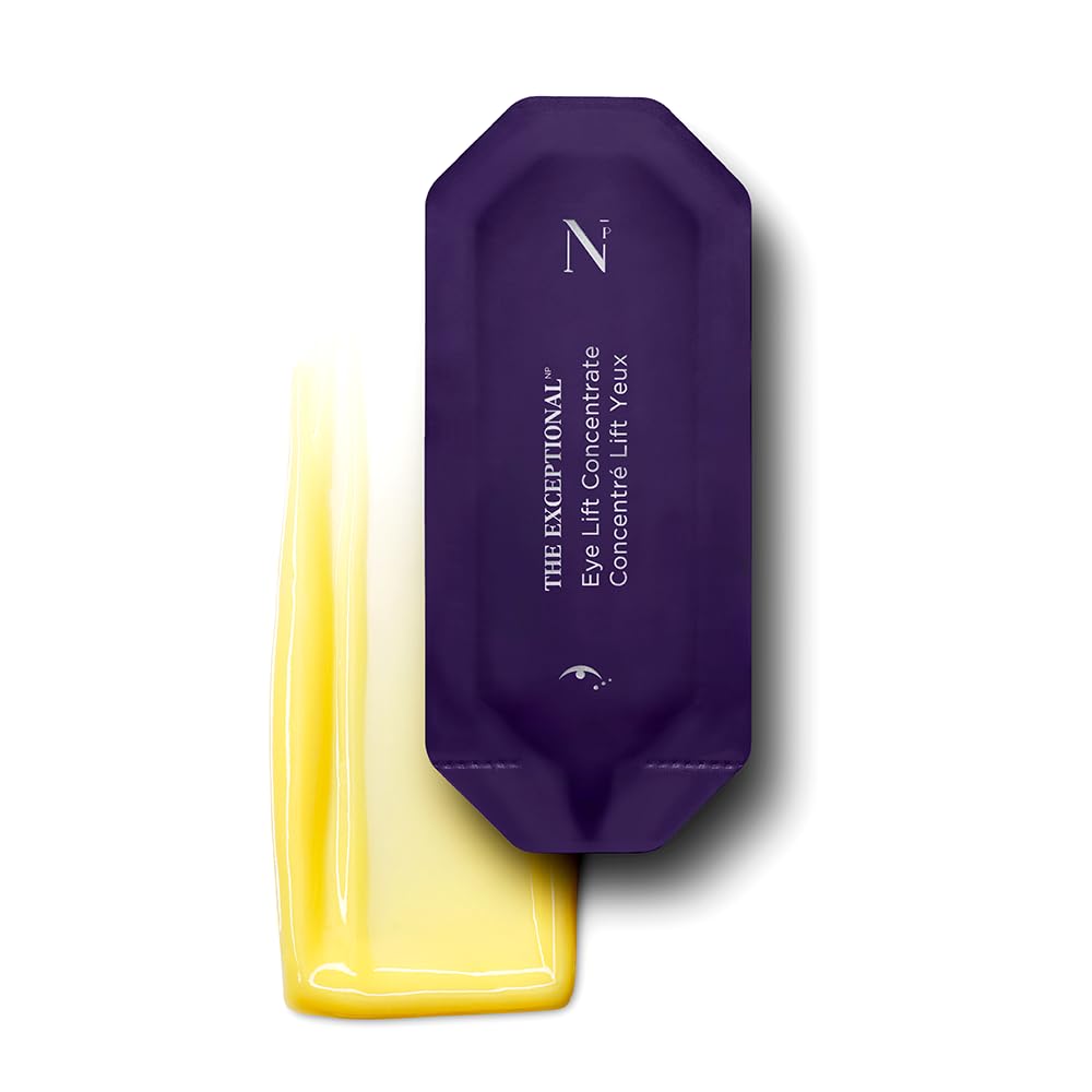 Noble Panacea, The Eye Lift Concentrate 12 Doses, Luxury Skincare Lifting and Firming Anti Aging Eye Cream for Dark Circles and Crows Feet with Retinal & Peptides