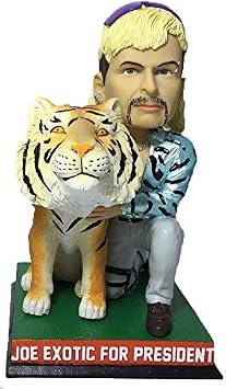 Bobbleheads Joe Exotic Tiger King for President Tiger King Dual