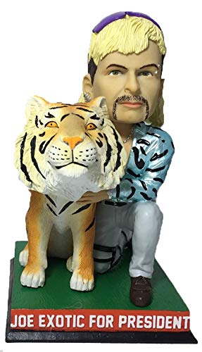 Bobbleheads Joe Exotic Tiger King Dual