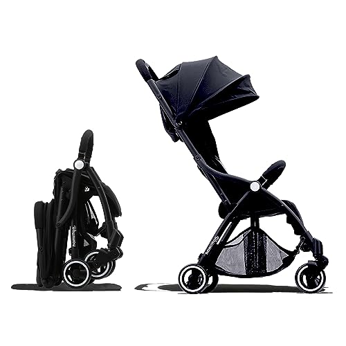 Hamilton by Yoop S1 Plus Silla de Paseo - Modelo 2023 - Ligera, ajustable y maniobrable - Cochecito...