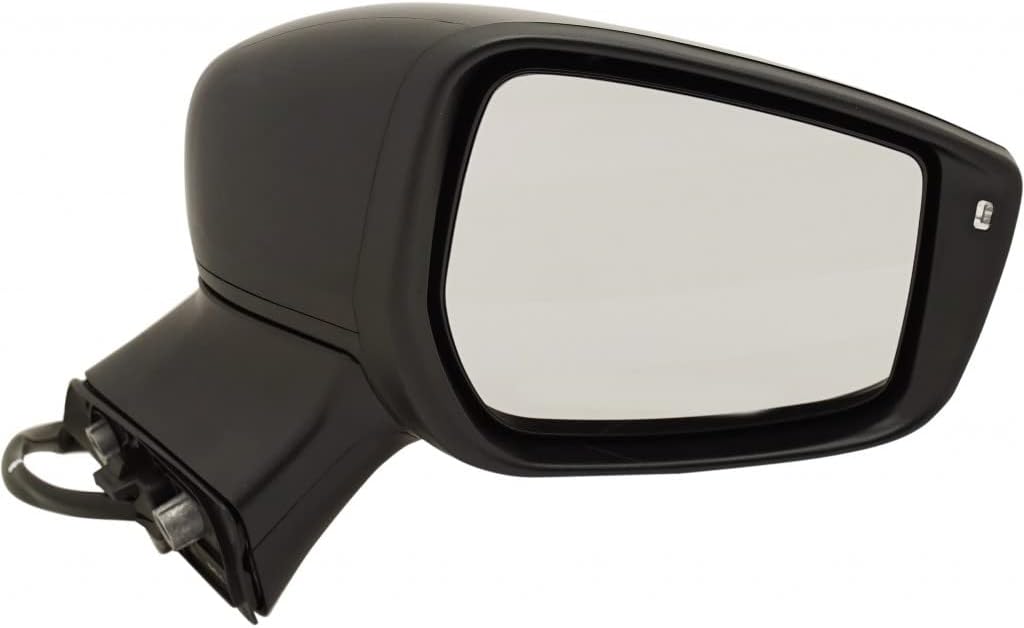 For Nissan Versa Note Door Mirror 2015 2016 2017 2018 2019 Driver Side | Power | Signal | Paint to Match | Replacement For NI1320266 | 96302-9MB2A