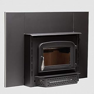 Ashley Hearth AW1820E 1,200 Sq. Ft. Wood Stove Insert , Black