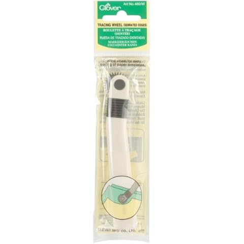 Clover Rueda de Trazado con Filo Aserrado Cover