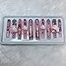 Hello Kitty Special Edition press on nails (Small, medium coffin)