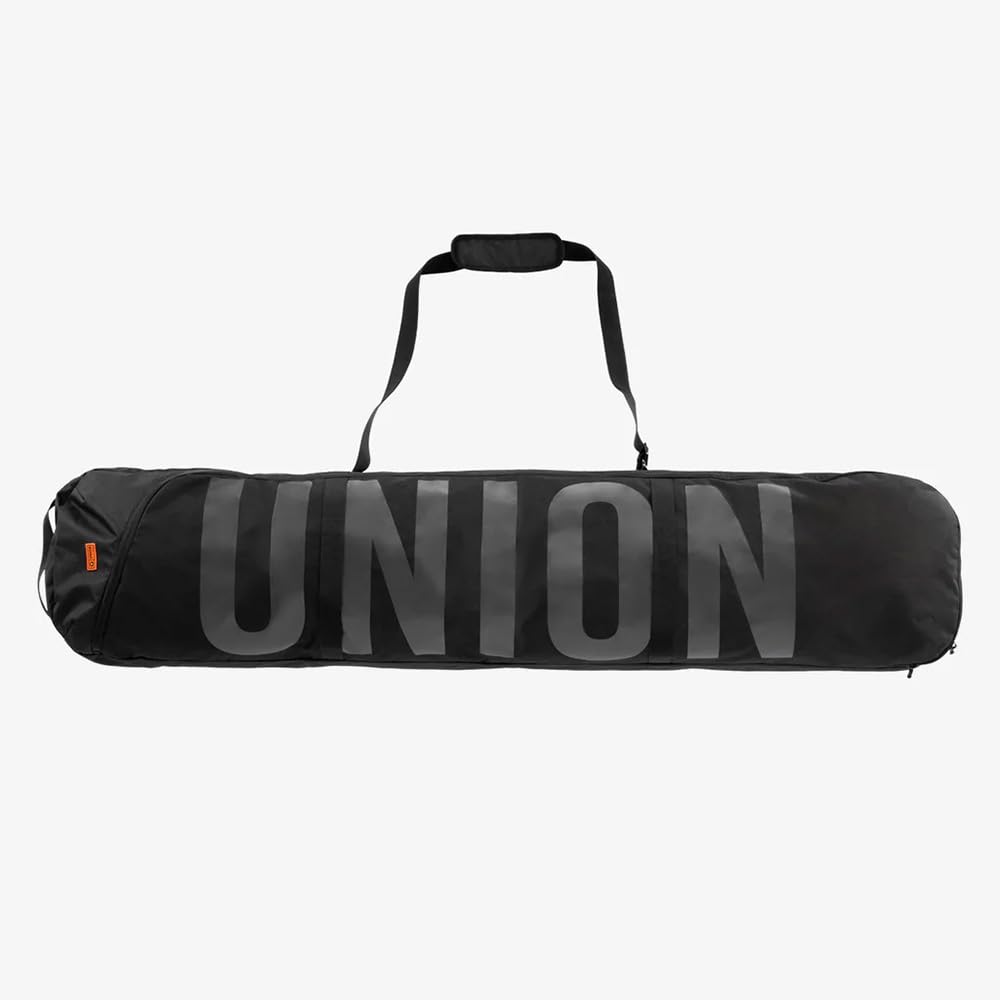 Union Snowboard Bag, 160cm, Black/Orange
