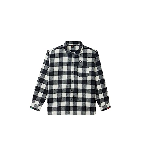Kickers chemise manche longue noire taille L vêtement décontracté chic