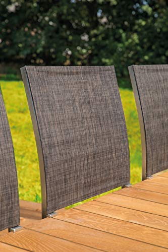 Greemotion Gartenbank San Diego Aus Teak Holz 2 Sitzer Holzbank Ohne Lehne Garten Sitzbank Wetterfest Teakholz Bank Massiv Mit Edelstahl Fur Draussen Braun 15 2 X 5 X 1 4 Cm Gartenmobel Depot De