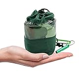 Ghzste Saco de dormir con silbato, saco de dormir de supervivencia de emergencia, al aire libre, doble colorido con silbato y hebilla para exteriores