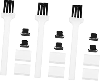 UKCOCO 3 Conjuntos De Plugues De Poeira Para Celular Plugue De Poeira Para Telefone Celular Conector De Carregamento Tampa De Capa De Telefone Acessórios Para Telefone Iiphone