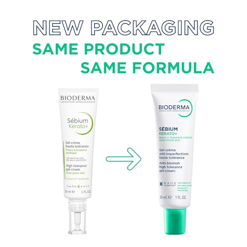 Image of Bioderma Sebium Kerato+ Anti-Blemish, Anti-Marks Gel Cream (30 ml)