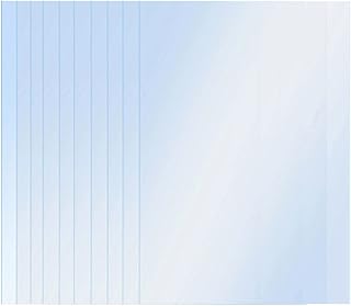 djkyu 5PCS FEP Film Fit For Photon Mono X Fit For Elegoo Saturn Printer Parts 8.9 Inches Resin 3D Printers 0.15mm Release Films (Color : 10pcs)