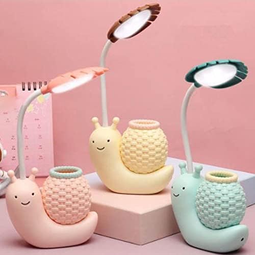 TERA 13 Kids Plastic Multicolor Led Dinosaur Snail Lamp With Pen Stand And Sharpener - Image 2 thumbnail