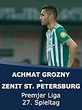 Achmat Grozny - Zenit St. Petersburg