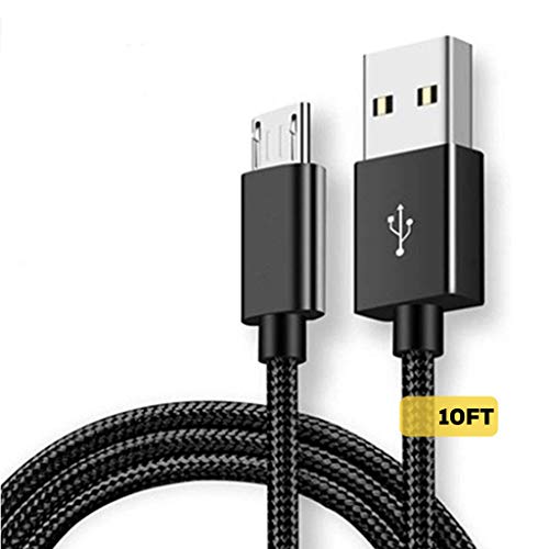 TrueProve Micro-USB-Ladekabel, 3 m, extra lang Cover
