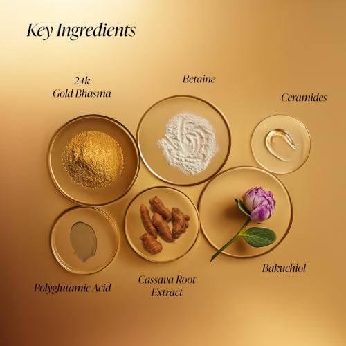 Image of Forest Essentials Bestselling Soundarya Night Cream with 24K Gold | Anti-Ageing Overnight Repair| With Bakuchiol & Hyaluronic Acid | Restorative & Nourishing