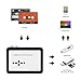 DigitalLife Cassette Player Recorder - Walkman Cassette Tapes to MP3 CD Converter via USB Flash Driver (Not Included, No Need PC