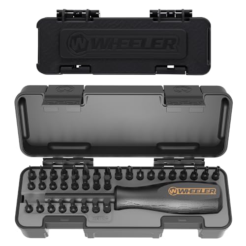 Wheeler Space Saver Screwdriver Set