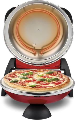 Foto von G3Ferrari G10006 Pizza Express Delizia Pizzamaker (1200 W), rot