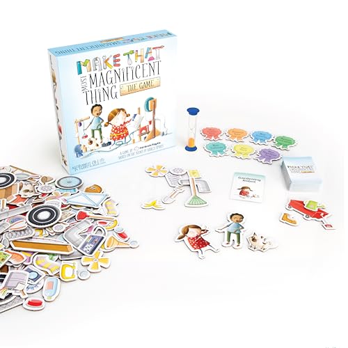 Fat Brain Toys Make That Most Magnificent Thing The Game - Make-and-Tell Game, Ages 7+
