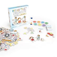 Fat Brain Toys Make That Most Magnificent Thing The Game - Make-and-Tell Game, Ages 7+