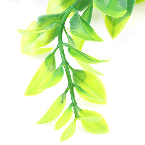 Artificial Hanging Plants Indoor,Artificial Vine Plants Hanging Plants Artificial Decor Artificial Greenery For Flower Arrangements Home Decor #TOP6