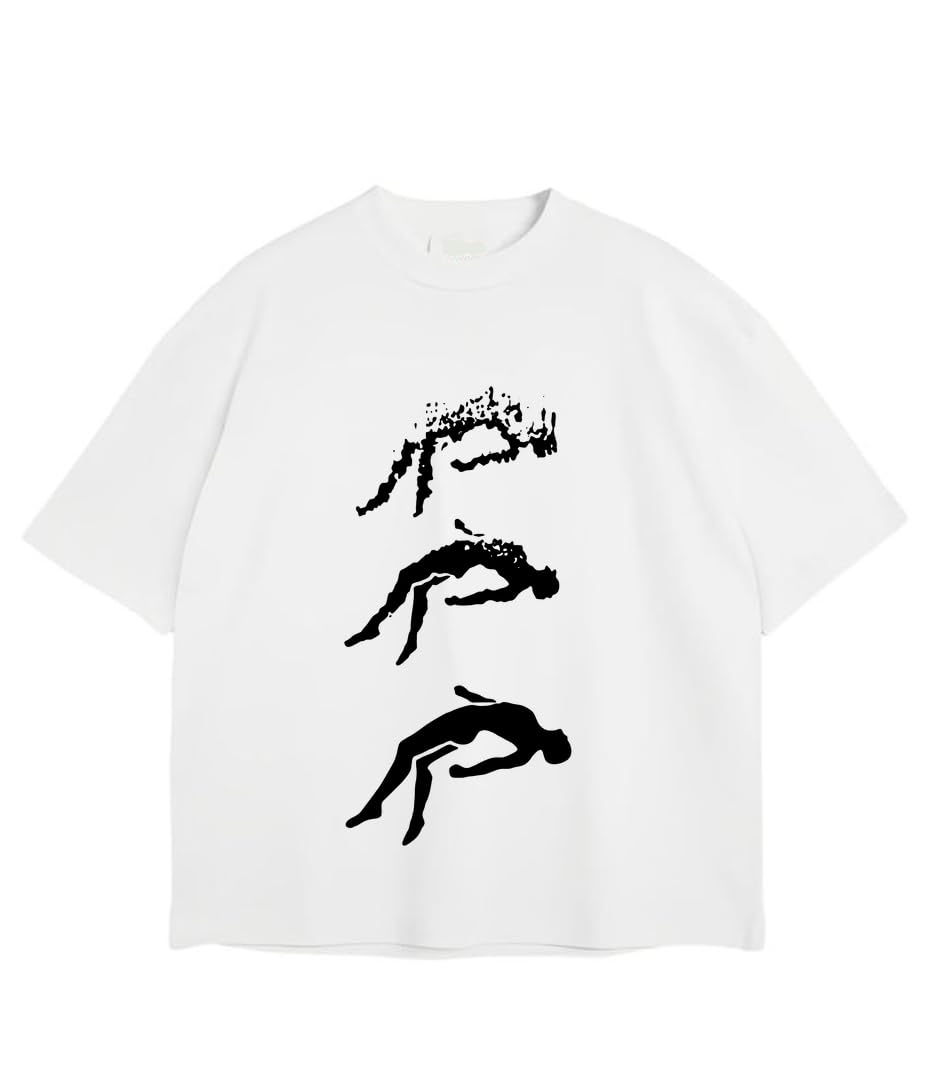 vespberry Y2k 8 Off-White Oversized T Shirt for Men and Women Premium Heavy Gauge Cotton Drop Shoulder Baggy Streetwear T-Shirt-picture-60