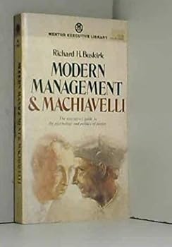 Paperback Modern Management and Machiavelli Book