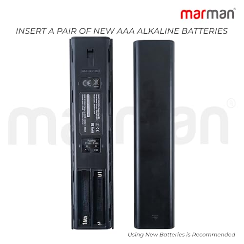 Image of marman Compatible with Samsung Smart TV Remote RM-G2300 QLED HDTV 4K Series Suitable for Q60 70 80 Model with Bluetooth & Voice Command Feature - Pairing Must !