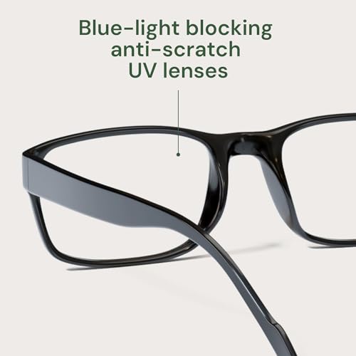 Gaoye BL011-50 5-Pack Reading Glasses Blue Light Blocking,Spring Hinge Readers thumb #2