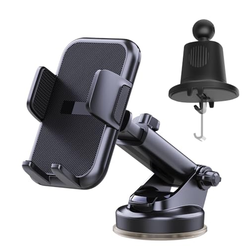 RayLink Dash-Mounted-Holders Phone-Holders-for-Your-Car Phone-Mount-for-Car Windshield-Dashboard-Air-Vent Cell-Phone-Holder