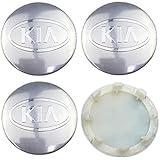 【Hochwertiges Material】: Radkappen aus hochwertigem Material. Die Radkappe hat ein einfaches Design mit glatten Linien und ein elegantes und modernes Erscheinungsbild.