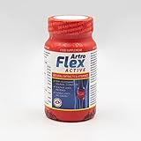 ARTHROFLEX - Suplemento natural con glucosamina, cúrcuma y colágeno marino - 30 cápsulas