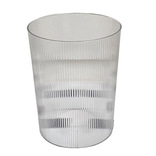 Caneca de basura transparente rectangular 5 litros