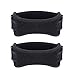 LTLCLZ 2Pcs Adjustable Patella Brace Strap Eva Kneepads Knee Support Pad Protective Sports Gear Basketball Volleyball Protector