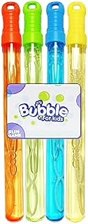 Ram® 6 x Giant Bubble Wand Sword Kids Childrens Bubble Maker Sticks Garden Party Toy 700ML