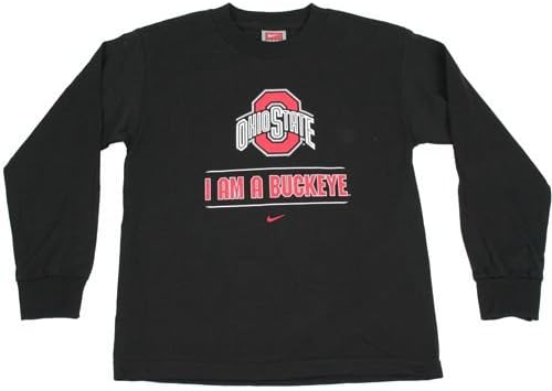 Ohio State Buckeyes Youth I Am We Are Long Sleeve Tee - Youth - L (16-18)