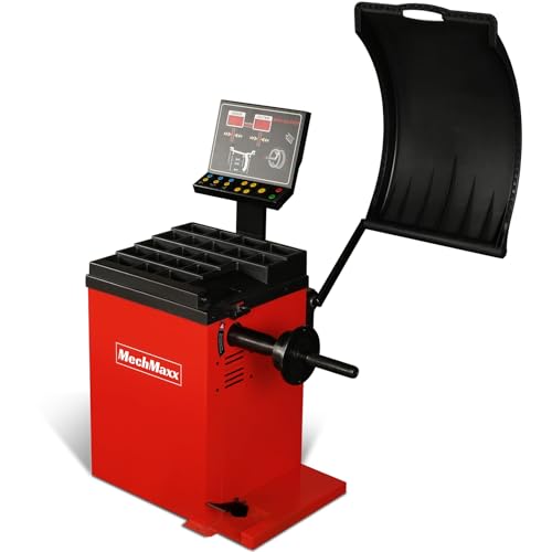 MechMaxx WB857 Laser Wheel Balancer