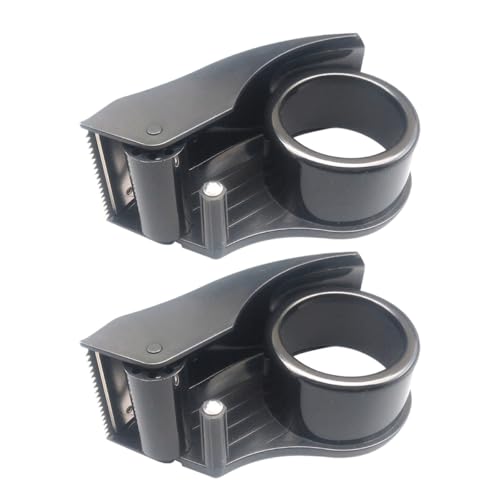 Handheld Tape Cutter Packing Dispenser (2-Pack)