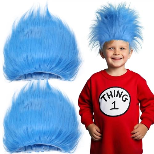 Thing 1 Wig