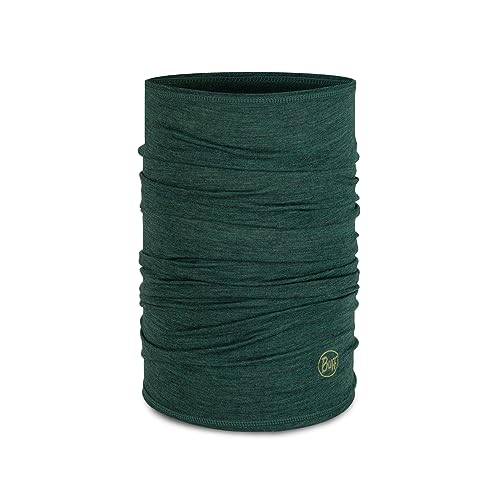 Image of Buff Lightweight Merino Wool Neck Gaiter, 100% Ethically Sourced Wool,Versatile, Temperature Regulating Face Mask