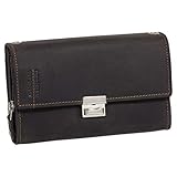 greenland westcoast umhängetasche  Ledershop24 Greenland Westcoast Kellnerbörse 7-teilig braun Leder Kellnergeldbörse, Taxibörse, Servicegeldbeutel - sehr hochwertig