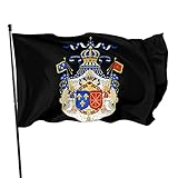 Vuela con la brisa: deja que esta bandera ondee con orgullo en tu hogar o jardín al aire libre. El diseño liviano le permite volar con la brisa.