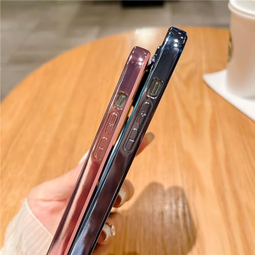 Coque de luxe magnétique avec protection d'objectif ENILSA pour iPhone 14 Plus - 3