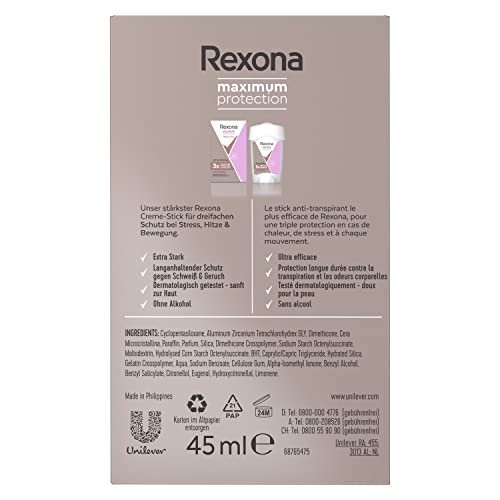 Variante de Rexona mejor desodorante mujer Soft Solid 45 ml Pack 2