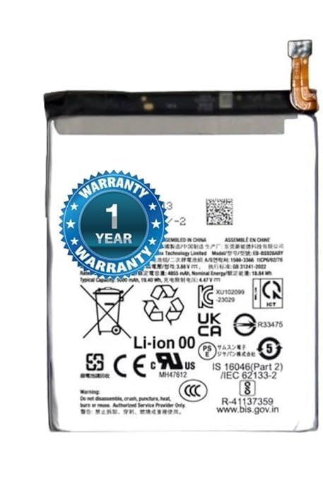 Image of Original EB-BS928ABY Battery for Samsung Galaxy S24 Ultra S928B GH82-33387A Battery with 1 Year Warranty** (SEPHN58)