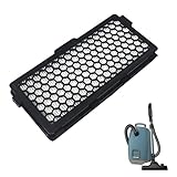 SF-AA50 Active AirClean Filter for Miele S4000 S5000 S6000 S8000 S4 S5 S6 S8 Series, Complete C2/C3, Compact C1/C2 Vacuum Cleaner, Cat and Dog S5260 S5261 Tt5000 Sf-Aac50, for Odour Control (1 Pack) - Image 1